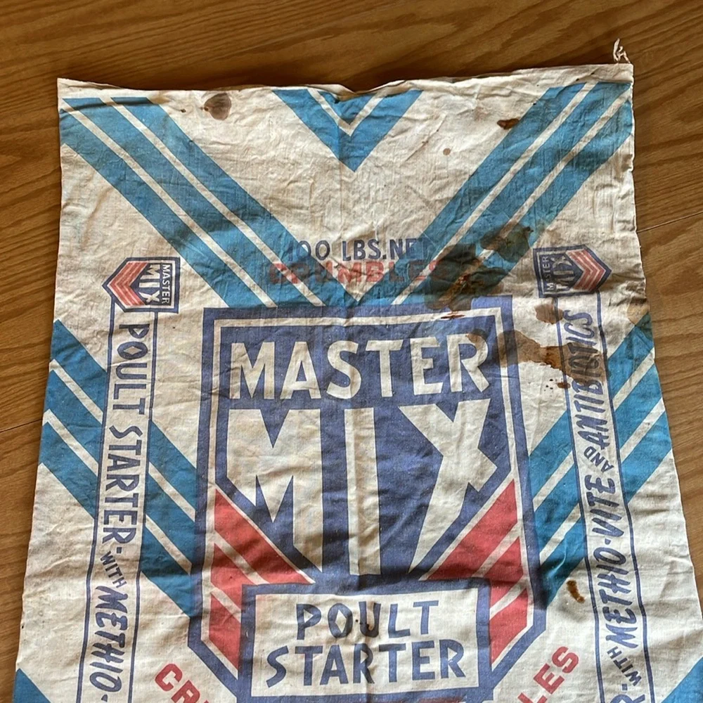 Cloth Master Mix Poult Starter Bag, 100 lbs